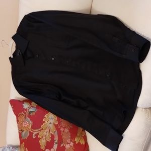 Geoffrey Beene Black Men's Shirt